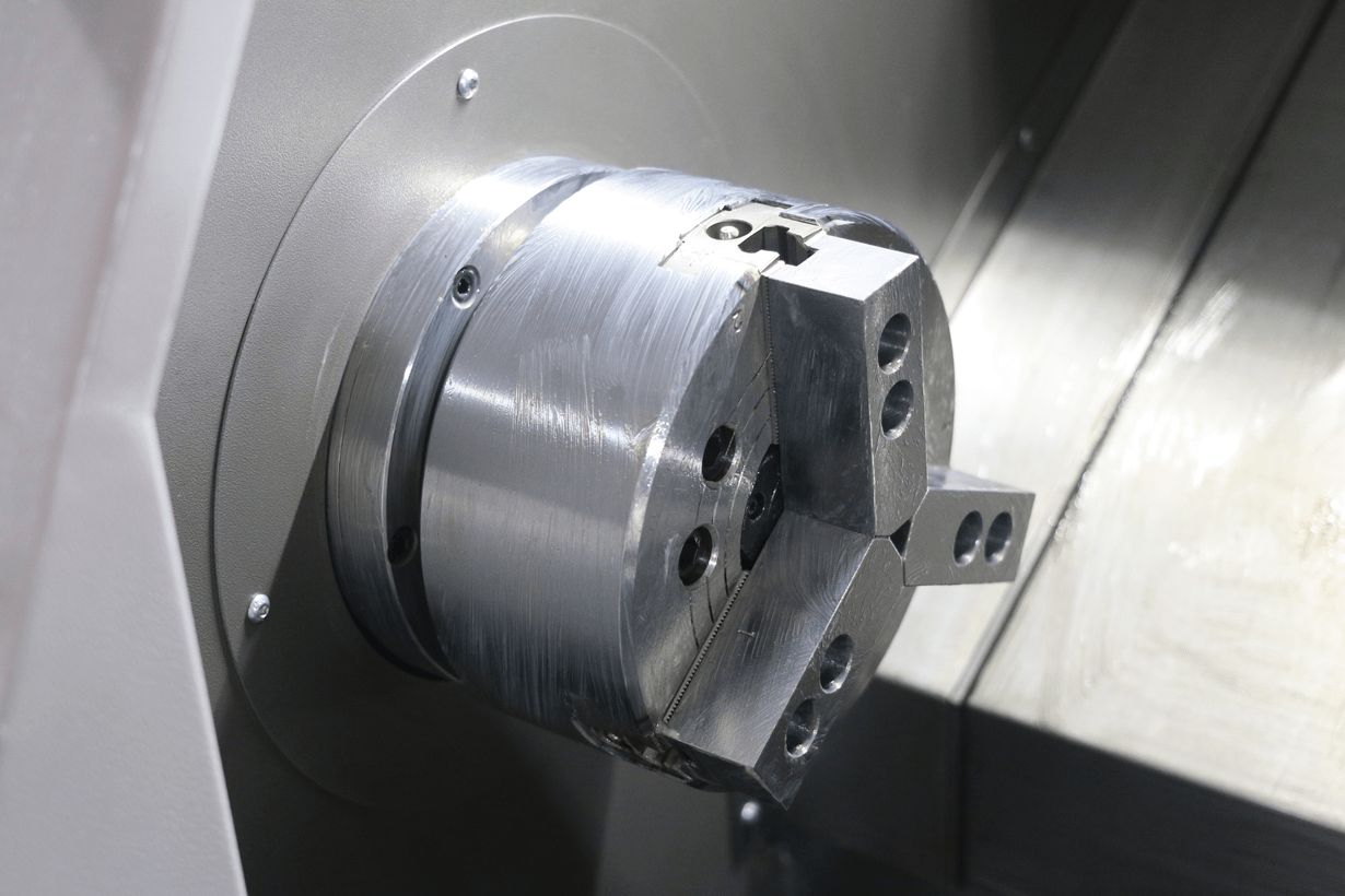 Токарный станок с ЧПУ JET KDCK-25AF CNC (Fanuc 0i, гидрав. патрон, 5000 об/мин, деталеуловитель)