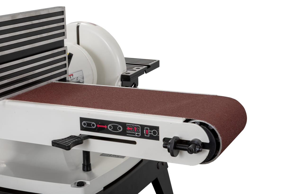 JET JSG-69 Тарельчато-ленточный шлифовальный станок