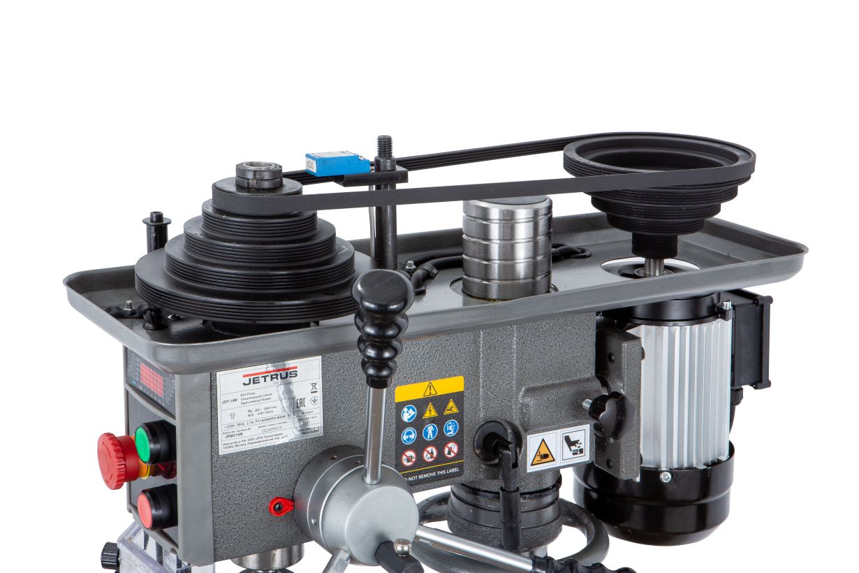 JETRUS JDP-14M Вертикально-сверлильный станок 230 В