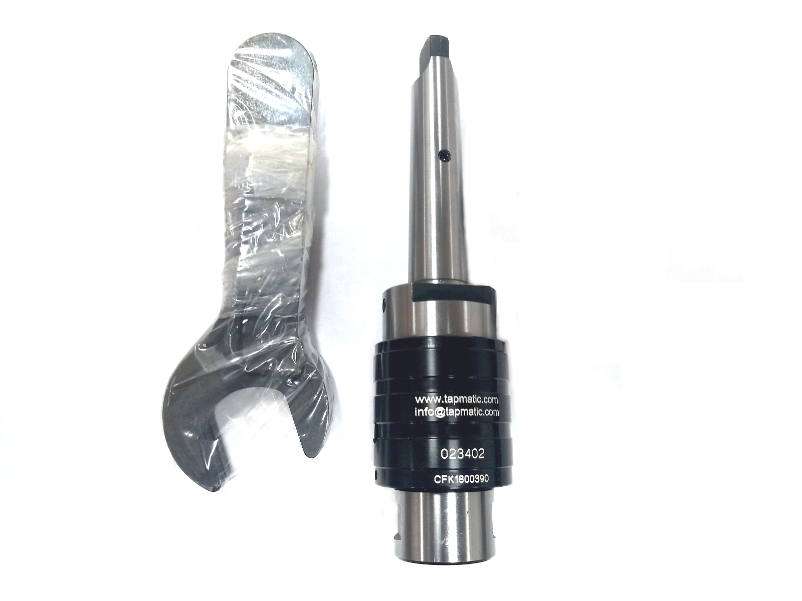 Патрон для резьбонарезания M3-M12, DIN 371, посадка GBF 12 / MK-2